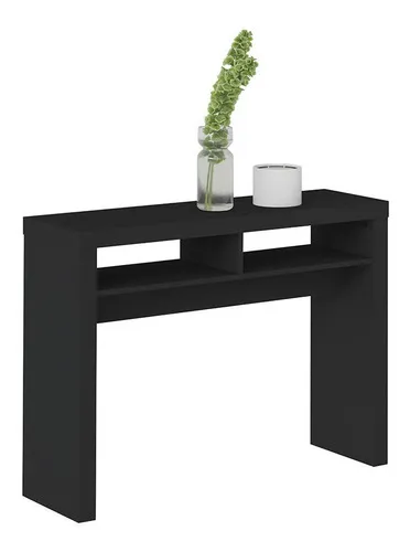 Aparador negro Vegas 2 Niche - Artely