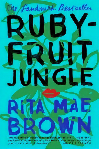 Rubyfruit Jungle, De Rita Mae Brown. Editorial Random House Usa Inc, Tapa Blanda En Inglés