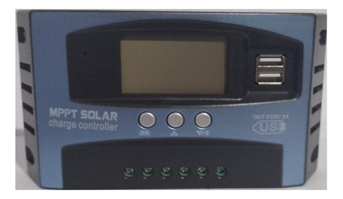 Controlador De Carga Solar 50ah