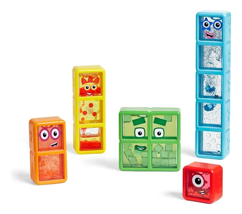 Sensory Bottles Hand2mind Numberblocks One To Five Kids 3-5