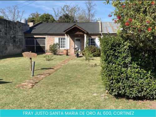 Casa En Cortinez En Venta.