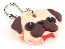 Comprar Identificadores De Silicona Para Llaves Fundas Llaveros Pug