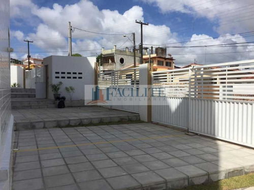 Imagem 3 de 13 de 2837 - Apartamento Para Vender, Castelo Branco, João Pessoa, Pb - 22212-10513