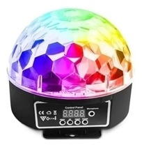 Meia Bola Spectrum 6 Leds Coloridos C/ Sensor Sonoro