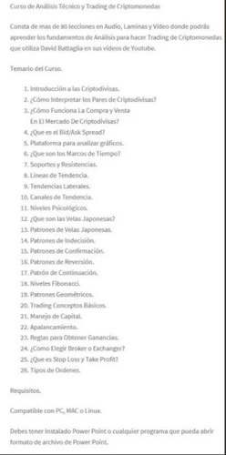Curso De Trading Para Criptomonedas