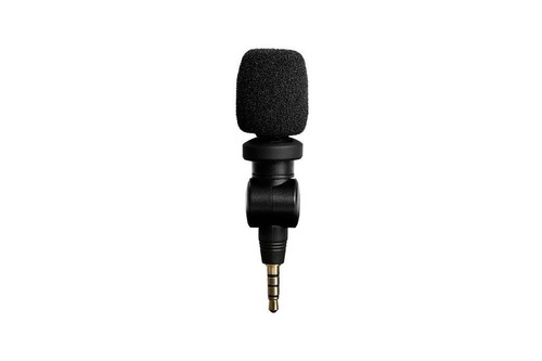 Saramonic Smartmic Micrófono Para Dispositivos Ios (negro)