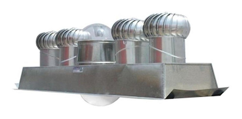 Extractores Hibridos Con Domo Solar, Mxwbr-001, 22 Ø Domo, 1