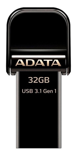 Memoria USB Adata Apple Series AI920 32GB 3.1 Gen 1 negro
