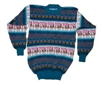 Comprar Sweater Pullover Lana De Alpaca - Llamitas Xl Especial