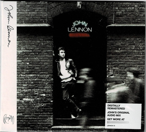 John Lennon: Rock N' Roll ( Cd Nuevo Y Sellado)