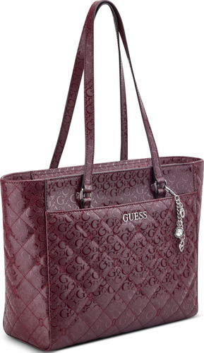 Bolsa Tote Para Mujer Ff948125-mer Color Rojo Guess