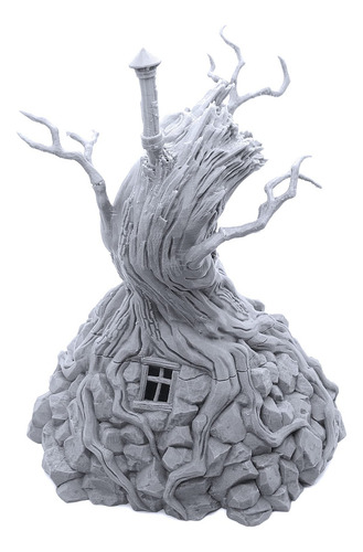 Cabaña De La Bruja Endertoys 28mm Escenografía Rpg