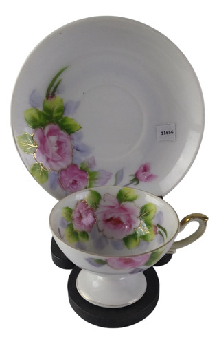 Antiga Xicara De Colecao Porcelana Shofu Japan 11656 Rrdeco