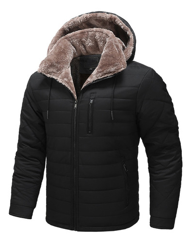 Jaqueta Masculina Jaqueta Masculina De Veludo Quente E Gross