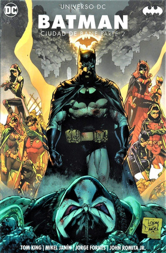 Batman Ciudad D3e Bane Parte 2