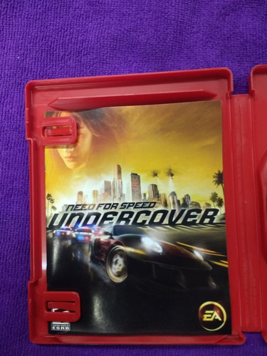 Need For Speed Undercover Ps3 (Usado)