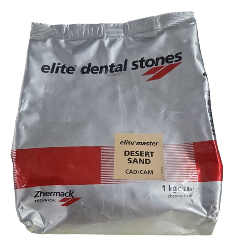 Yeso Zhermack Elite Master Desert Sand - Cad Cam 1kg