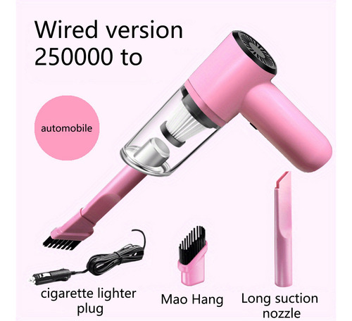 Aspirador De Coche K Wired, Potente Carga De Alta Potencia 1