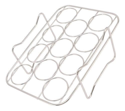 Soporte Para Freidora De Acero Inoxidable 304 Egg Steamer Ra