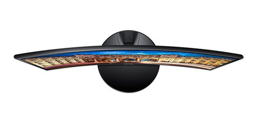 Monitor gamer curvo Samsung F390 Series C27F390FH led 27" negro 100V/240V