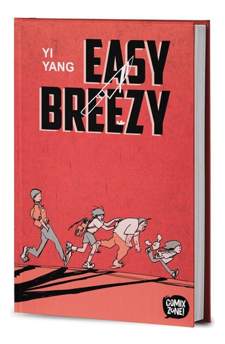 Easy Breezy - Volume Único, De Yi Yang. Editora Comix Zone, Capa Mole, 2022