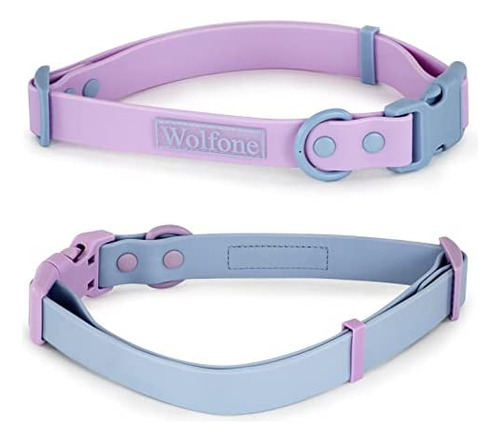 Wolfone Collar Impermeable Para Perro Con Hebilla De Liberac