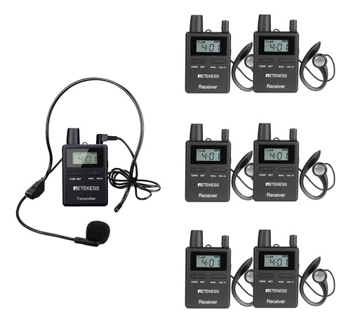Sistema De Guía Turístico De Largo Alcance Tt109 Retekess 1x