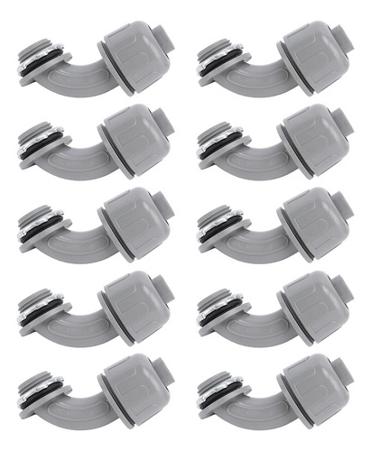 Conector Hermético A Los Líquidos, 10 Unidades, 1 Pulgada, N