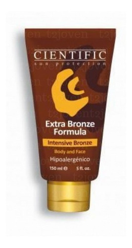 Autobronceante Emulsión Tono Caribe Cientific Sol Bronceado