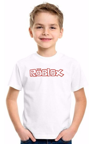 Remeras Roblox Videojuegos Robux Para Nino Todos Los Talles Mercado Libre - robux roblox para colorear niña