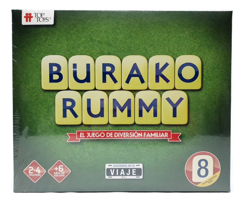 Rummy Burako Viajero Top Toys. 1037