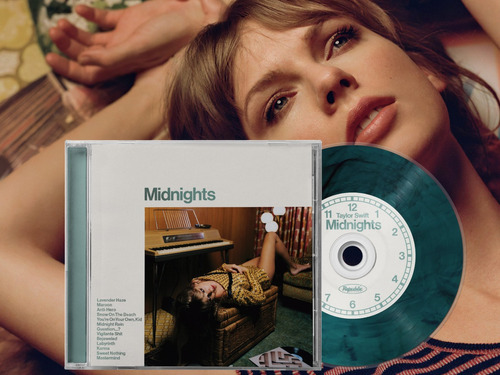 Taylor Swift - Midnights - Cd Versión 1, 2, 3, 4 Y Target Ed