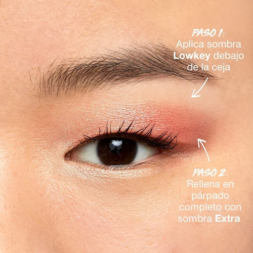 Paleta De Sombras Maybelline Colors Rivals - Shadow Palette Extra X Lowkey