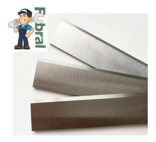 Imagen 1 de 5 de Cuchilla Hss Para Garlopa 500x30x3mm Hss
