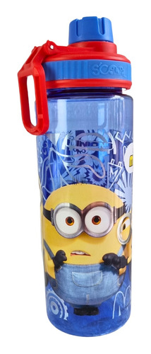 Tomatodo Scool Tapa Rosca 600ml - Minions