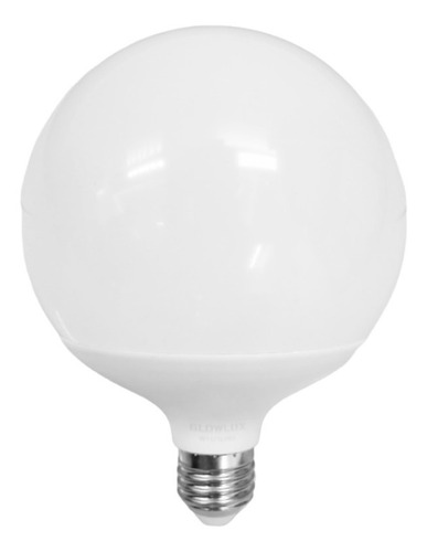 Lampara Globo Led 20w Fría 6500k - Glowlux - Elect. Avella.