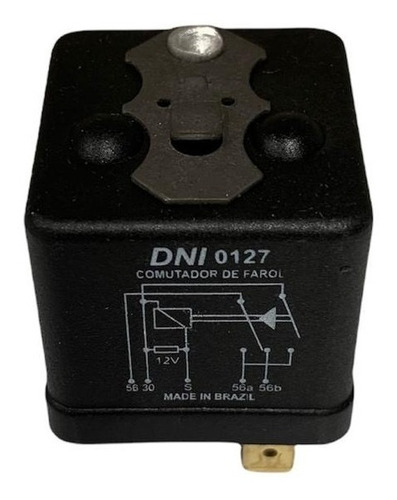 Relevador Relay Para Luces Vw Sedan,brasilia ,karmann Tc.dni