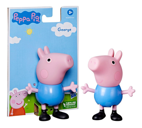 Figura Peppa Pig George 13cm Universo Binario