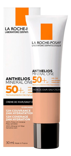 La Roche Posay Anthelios Mineral One Fps50+ Tono 03 X 30ml 