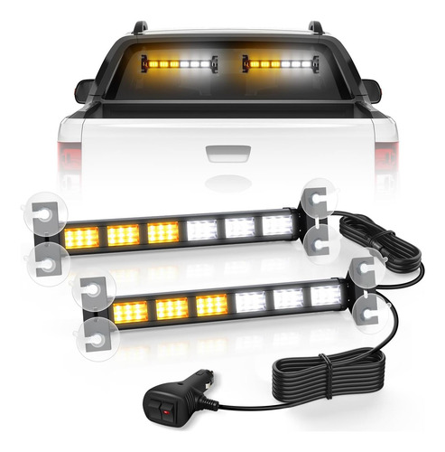 Luces Estroboscópicas De Emergencia Para Camiones, 36 Led De