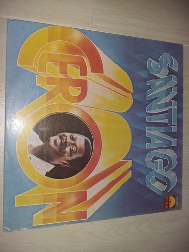 Lp Vinilo Disco Acetato Vinyl Santiago Ceron Salsa