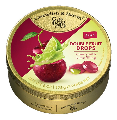 Dulces Finos Frutales Cavendish & Harvey 175gr