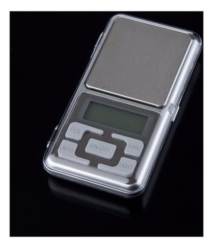 Romana Mini Digital Lcd Oro Ag 500g 0.1g Portable Kamelia