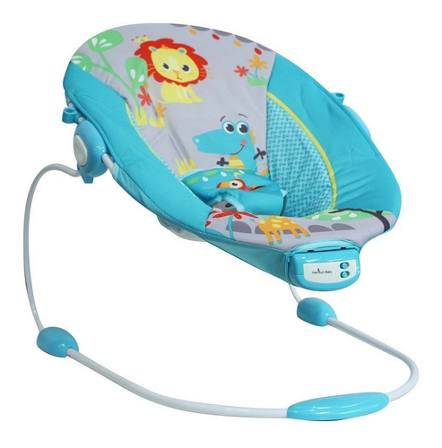 Silla Mecedora Avanti Con Vibración Barral Con Juegos