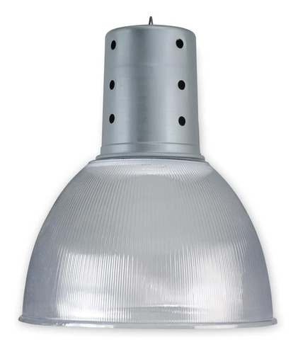Campana Galponera Colgante Industrial Aluminio Ideal Fabrica