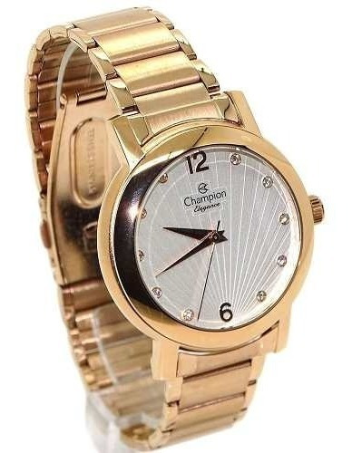 Relógio Champion Cn25869h - Dourado