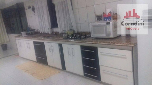 Chácara Residencial À Venda, Condomínio Chácara Grota Azul, Hortolândia. - Ch0047