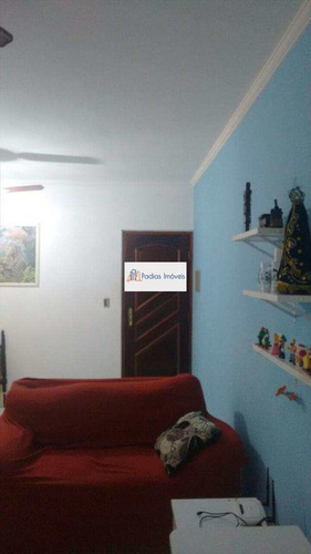 Imagem 3 de 17 de Apartamento Com 1 Dorm, Centro, Mongaguá - R$ 300 Mil, Cod: 841000 - V841000