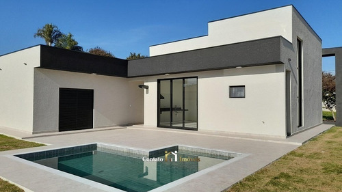 Imagem 11 de 15 de Casa Térrea Condomínio Com Piscina Venda Atibaia - Cc0440-1