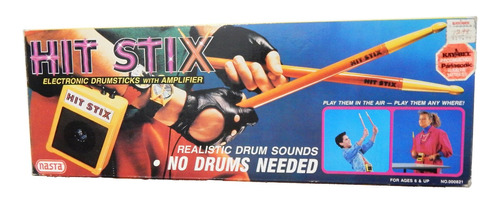 Hit Stix Electronic Drumsticks 1990 Bateria Baquetas